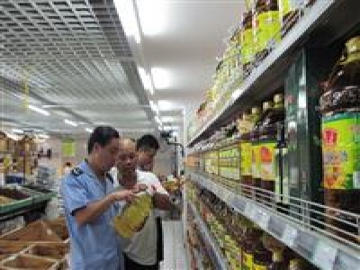 广州5批次食用植物油检出不合格 部分产品掺假